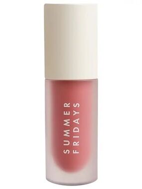 New Summer Fridays Dream Lip Oil Blush Dreams